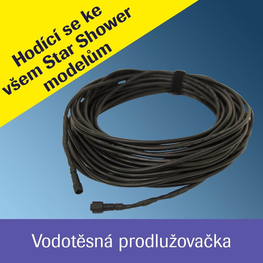 Star on sale shower cord