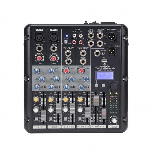 SOUNDSATION YOUMIX-202 MEDIA - Mischpult - Hauptbild