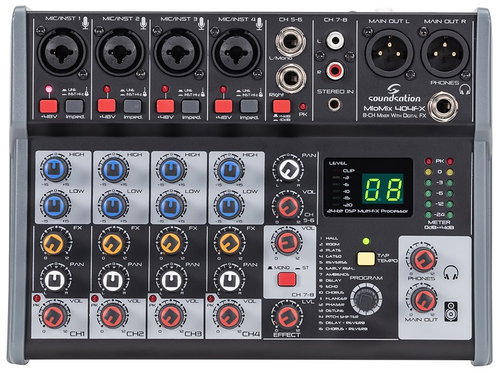 SOUNDSATION MIOMIX 404FX - Mixážní pult - Hlavní obrázek