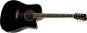 SOUNDSATION Yellowstone DNCE-BK - Acoustic-Electric Guitar