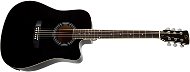 SOUNDSATION Yellowstone DNCE-BK - Acoustic-Electric Guitar