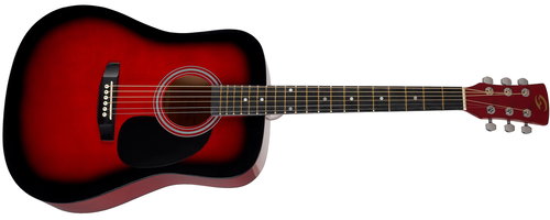 SOUNDSATION Yosemite DN-RDS - Acoustic Guitar - Main image