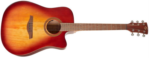 SOUNDSATION EDGE ST DNCE-BSB - Acoustic Guitar - Main image