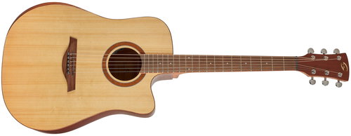 SOUNDSATION EDGE ST DNCE-NT - Acoustic Guitar - Main image