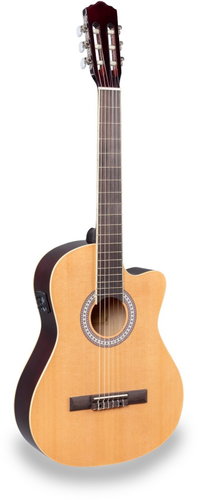SOUNDSATION Mileia 44CE Natural - Classical Guitar - Main image