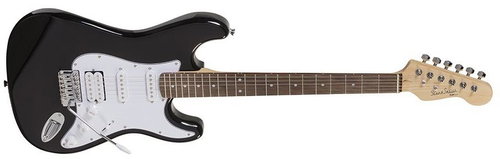 SOUNDSATION RIDER-STD-H BK - Electric Guitar - Main image