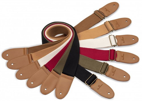 SOUNDSATION BCL-BK - Guitar Strap - Main image