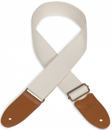 SOUNDSATION BCL-WH - Guitar Strap - Main image