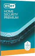 ESET HOME Security Premium (electronic license) - Internet Security