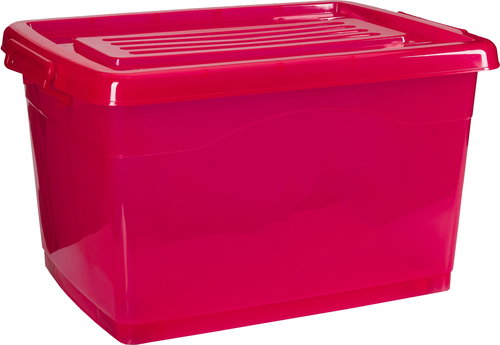 STX 70 l, Red - Storage Box - Main image