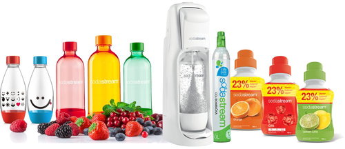 SodaStream JET WHITE Familienpaket - SodaStream - Hauptbild