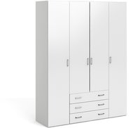 Falco Cabinet Sid 410 white - Wardrobe