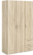Falco Wardrobe Sid 409 oak sonoma - Wardrobe