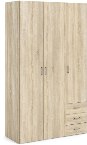 Falco Wardrobe Sid 409 oak sonoma - Wardrobe - Main image