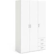 Falco Wardrobe Sid 409 white - Wardrobe