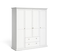 Falco Wardrobe Provence 369 white - Wardrobe