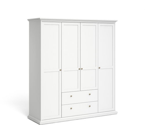 Falco Wardrobe Provence 369 white - Wardrobe - Main image