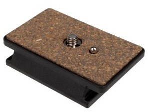 Velbon Quick-release plate QB-5RL - Tripod Plate - Main image