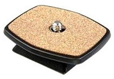 Velbon Quick-release plate QB-157 titanium - Tripod Plate - Main image