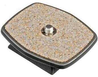 Velbon Quick-release plate QB-157N titanium - Accessory - Main image