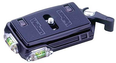 Velbon Quick-release plate QB-635L - Tripod Plate - Main image