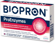 Biopron ProEnzymes, probiotics, relief from bloating and dietary errors, 10 capsules - Probiotics