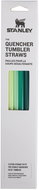 STANLEY Slámky/Brčka pro The Quencher Travel Tumbler Straws 1180 ml/40oz Green - Straw