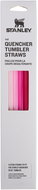 STANLEY Slámky/Brčka náhradní pro The Quencher Travel Tumbler Straws 890 ml/30oz 4 ks Pink - Straw