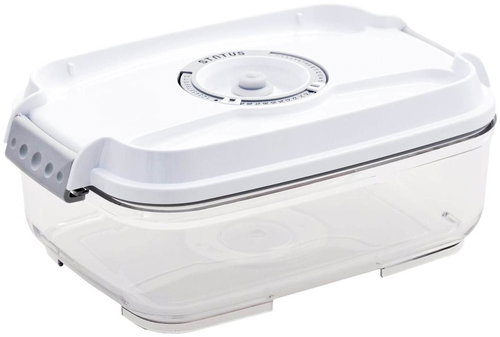 STATUS 157601 Vacuum jar 1,4 l white - Storage Jar - Main image