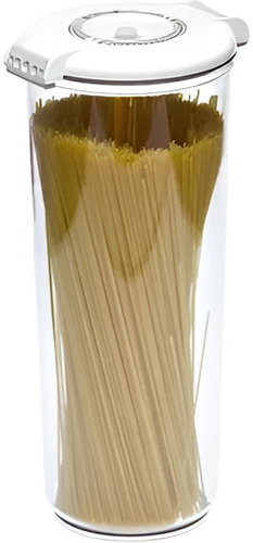 STATUS Vaku Doza oval 2.5 l White - Storage Jar - Main image