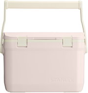 STANLEY Pasivní chladící box The Easy-Carry Outdoor Cooler 15l/16QT Rose Quartz - Cooler Box