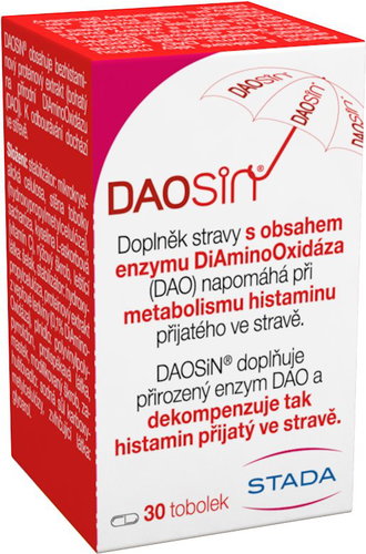 DAOSIN 30 Capsules - Dietary Supplement - Main image