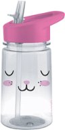 ALADDIN Kinderflasche mit Strohhalm Zoo Flip & Sip Bunny - Trinkflasche