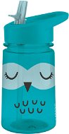 ALADDIN Kinderflasche mit Strohhalm Zoo Flip & Sip Owl - Trinkflasche