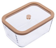 STATUS Viva 131103 Glass vacuum jar 1,4 l salmon - Storage Jar