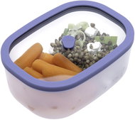 STATUS Fresko vacuum jar 0,9 l 177154 blue - Storage Jar