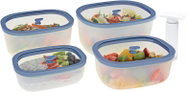 STATUS Fresko 5-piece set of vacuum jars 177112 blue - Storage Jar