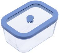 STATUS Viva 131102 Glass vacuum jar 0,5 l blue - Storage Jar