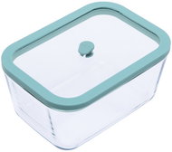 STATUS Viva 131104 Glass vacuum jar 1,4 l mint - Storage Jar