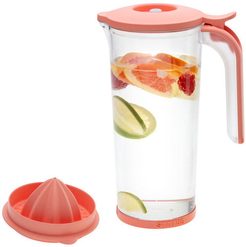 STATUS 179502 Vakuum-Krug mit Zitruspresse 1 l White - Krug - Hauptbild