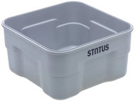 STATUS Professional gastrobowl 4 l 178552, grey - Gastro Container