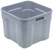 STATUS Professional gastro pot 6 l 178553, grey - Gastro Container