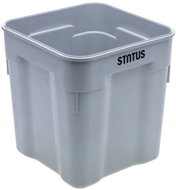 STATUS Professional gastrobowl 8 l 178554, grey - Gastro Container