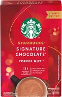 STARBUCKS® Signature Chocolate s príchuťou karamel – oriešok 10 porcií, 200 g - Horúca čokoláda