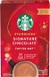 Starbucks® Signature Chocolate s príchuťou karamel – oriešok 10 porcií 200 g - Horúca čokoláda