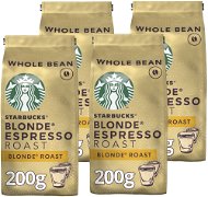 Starbucks Blonde Espresso Roast, coffee beans, 200g 4x - Set