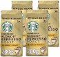 Starbucks Blonde Espresso Roast, zrnková káva, 200g 4x - Set