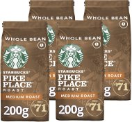 Starbucks Pike Place Espresso Roast, coffee beans, 200g 4x - Set