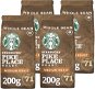 Starbucks Pike Place Espresso Roast, zrnková káva, 200g 4x - Set