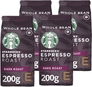 Starbucks Espresso Roast, coffee beans, 200g 4x - Set